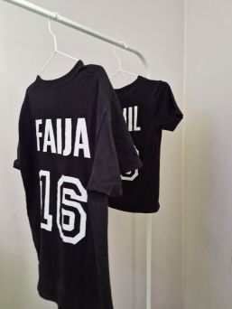 Mini & Me jerseys