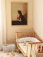 Crib Bumper – handmade, Velvet White