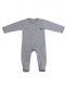 Baby´s Only organic cotton baby playsuit. Playsuit with long sleeves and snap fastening.