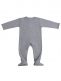 Baby´s Only organic cotton baby playsuit. Playsuit with long sleeves and snap fastening.