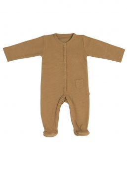 Baby´s Only organic cotton baby playsuit. Playsuit with long sleeves and snap fastening.