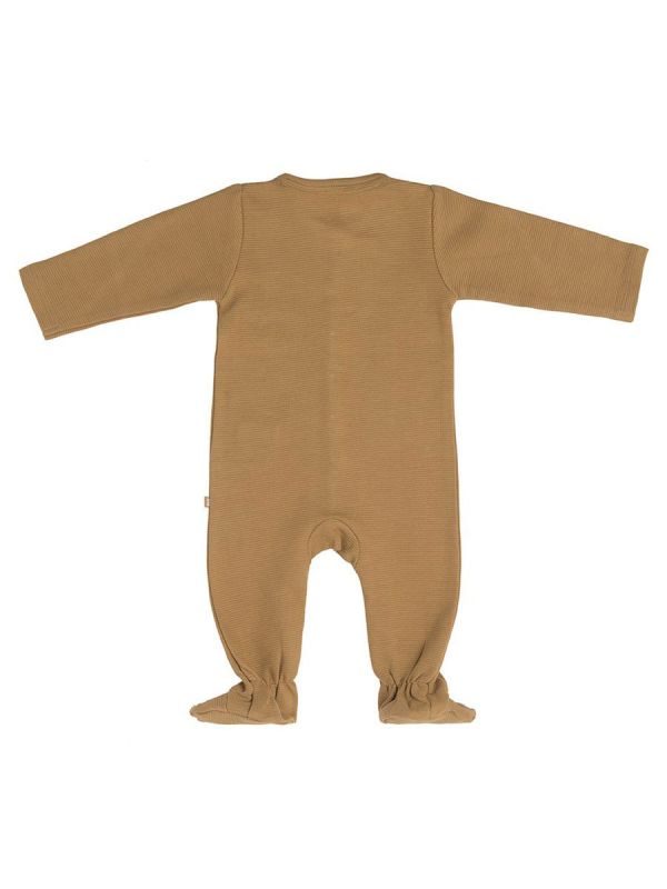 Baby´s Only organic cotton baby playsuit. Playsuit with long sleeves and snap fastening.