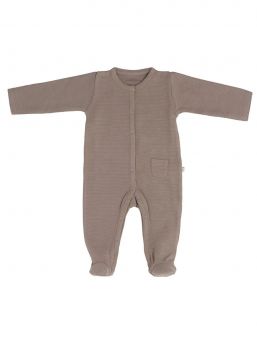 Baby´s Only organic cotton baby playsuit. Playsuit with long sleeves and snap fastening.