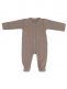 Baby´s Only organic cotton baby playsuit. Playsuit with long sleeves and snap fastening.