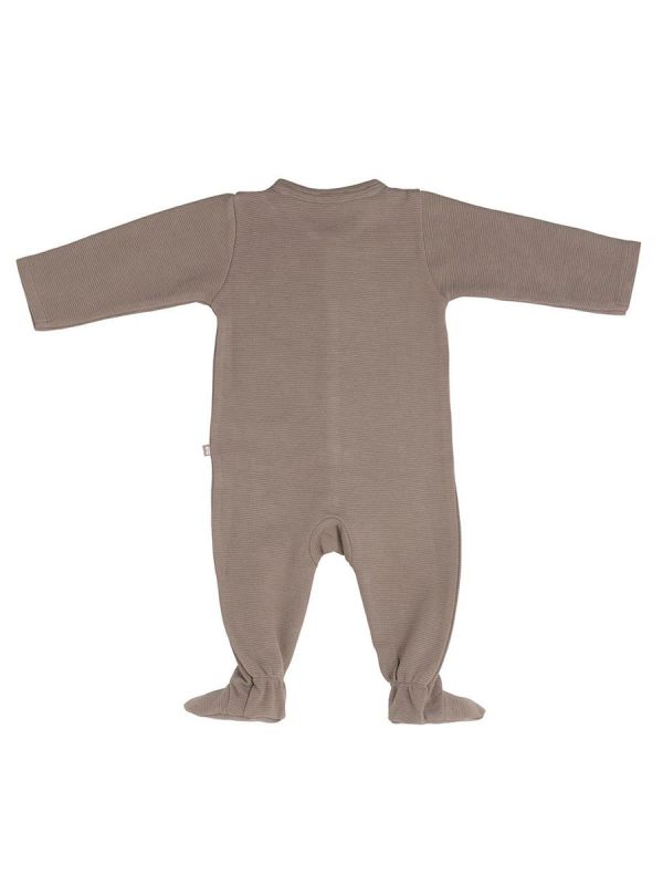 Baby´s Only organic cotton baby playsuit. Playsuit with long sleeves and snap fastening.