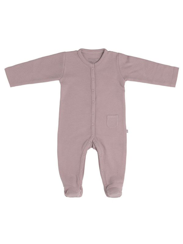 Baby´s Only organic cotton baby playsuit. Playsuit with long sleeves and snap fastening.