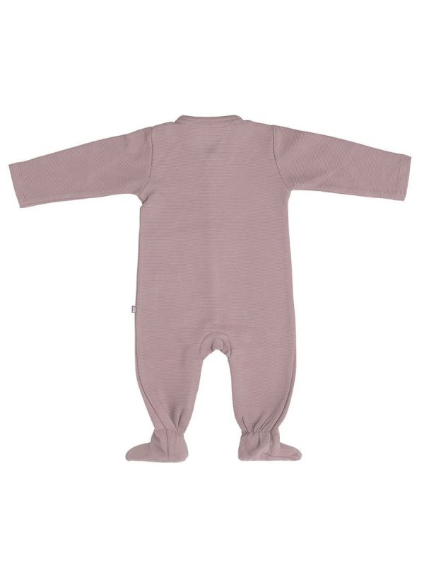 Baby´s Only organic cotton baby playsuit. Playsuit with long sleeves and snap fastening.