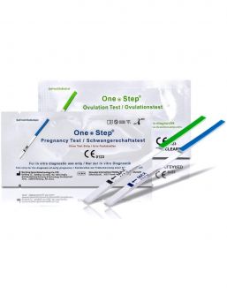 Ovulation and pregnancy test FairyOfPregnancy, strip