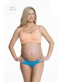 Cake Maternity - nursing bra Rock Candy - Coral