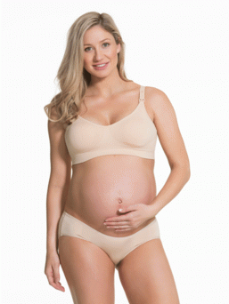 Cake Maternity - nursing bra Rock Candy - Ivory