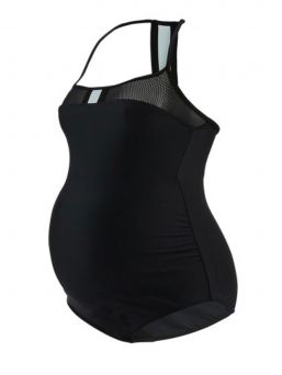 Maternity Swimsuit ROXANA, black  | CACHE COEUR