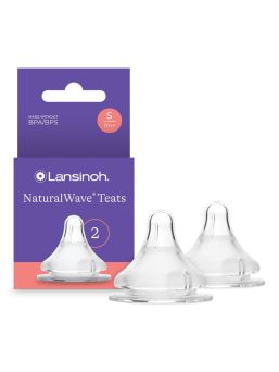 Lansinoh Natural wave nipple 2pcs