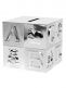 Money box cube ABC