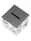 Money box cube ABC
