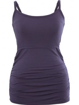 BOOB Maternity and Nursing singlet Flatter Me, soft ink