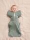 LOVE TO DREAM Swaddle Up Swaddle Bag 50/50 (TOG 1.0) - Deep Olive