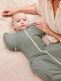 LOVE TO DREAM Swaddle Up Swaddle Bag 50/50 (TOG 1.0) - Deep Olive