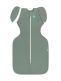 LOVE TO DREAM Swaddle Up Swaddle Bag 50/50 (TOG 1.0) - Deep Olive