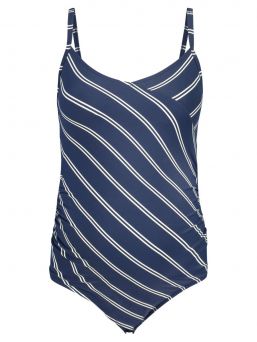 Maternity Swimsuit Noreen Stripe | NOPPIES