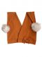 Elf hat for children – Cinnamon | cotton elf hat with or without bow