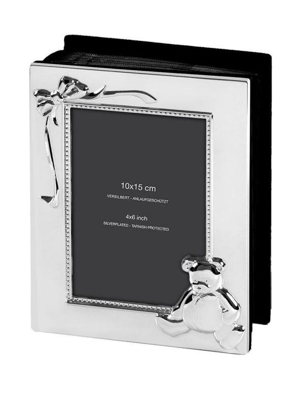 Photo album with picture frame, björn