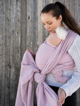 LIINALAPSI Vanamo Woven Wrap - Lempi Nuppu