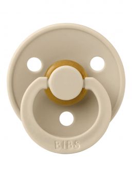 BIBS - Baby´s pacifier 0-18mth  - Vanilla