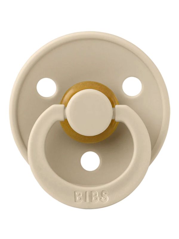 BIBS - Baby´s pacifier 0-18mth  - Vanilla