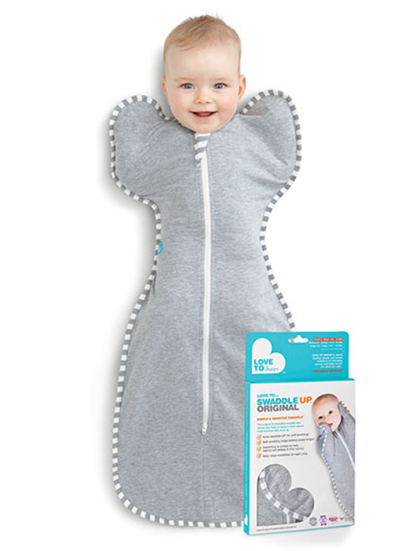 Love To Dream - Swaddle UP Original - grey