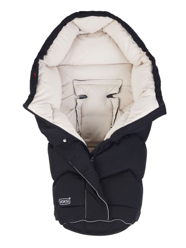 VOKSI - City extendable down footmuff 0-5y