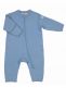 Voksi Merino Wool Overall – midlayer for year-round use, blue