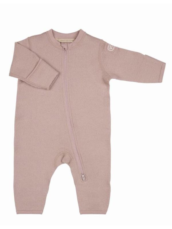 Voksi Merino Wool Overall – midlayer for year-round use, grape