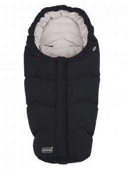 VOKSI - Move X baby's down footmuff, 4 colors