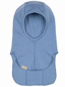 Voksi Wool hat – 100% merino wool, blue