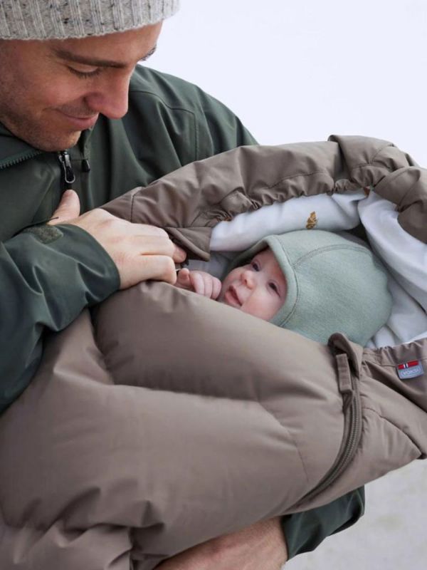 Voksi Wool hat – 100% merino wool, green