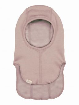 Voksi Wool hat – 100% merino wool, grape