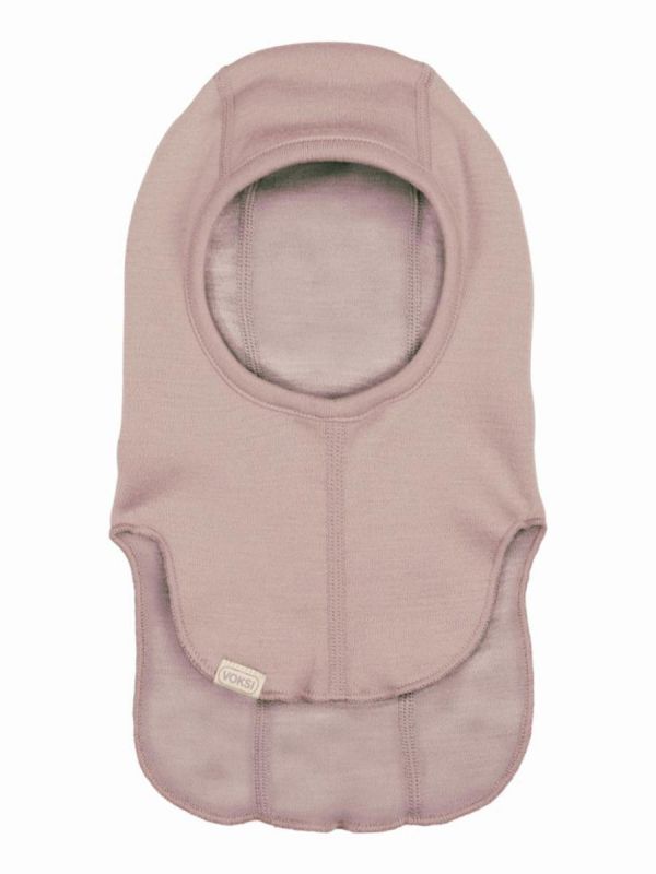 Voksi Wool hat – 100% merino wool, grape