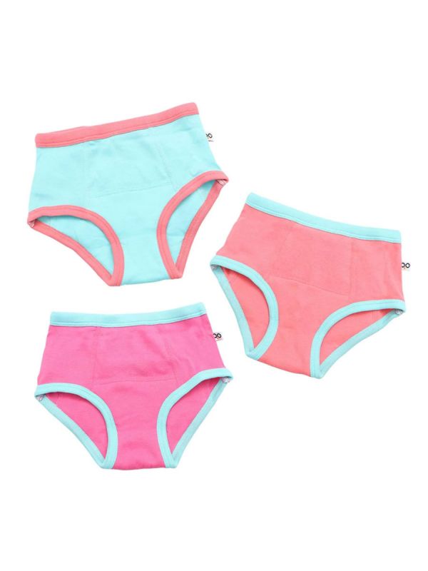 Zoocchini - training Pants 3-pack, Ocean Gals