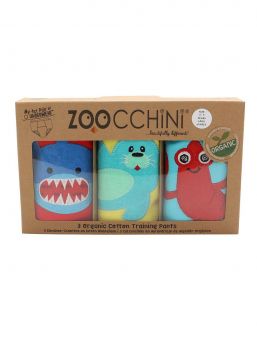 Zoocchini - training Pants 3-pack, Ocean Pals Boy