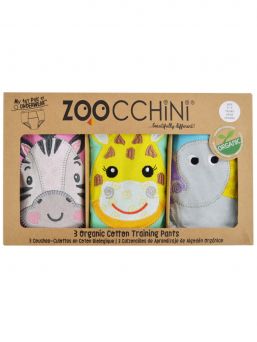 Zoocchini Training Pants 3 Pieces Zoo Friends